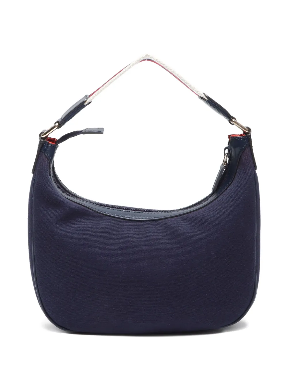 Gucci Pre-Owned 2015-2020 logo-patch canvas shoulder bag | Pre-Owned | Image 2