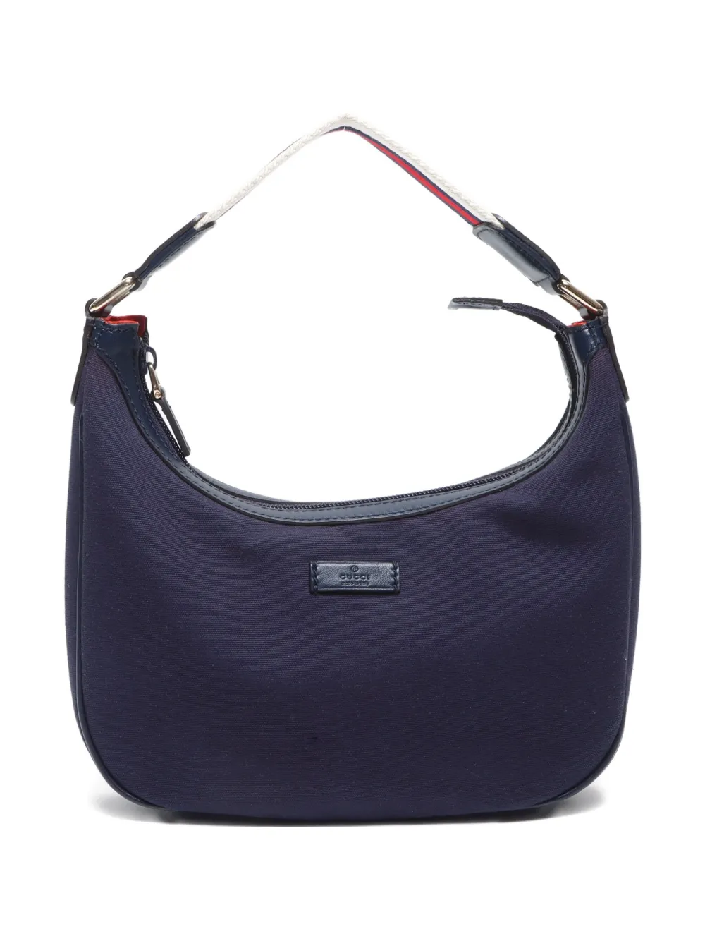 Gucci Pre-Owned 2015-2020 キャンバス ショルダーバッグ - ブルー Gucci Pre-Owned 2015-2020 キャンバス ショルダーバッグ - ブルー