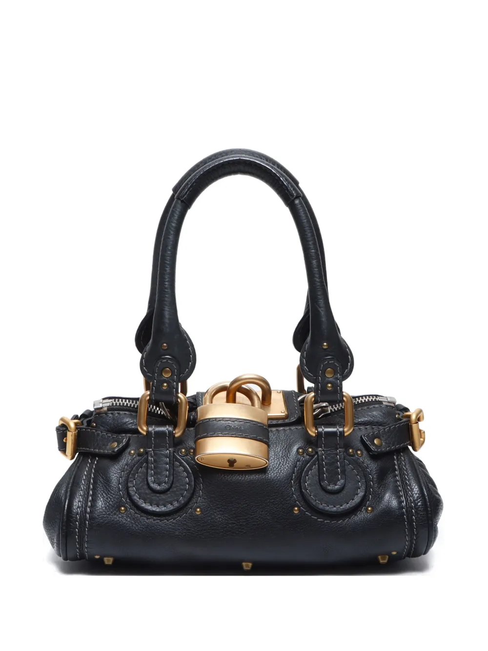 Chloé Pre-Owned 2010s small Paddington handbag | Black | Image 1