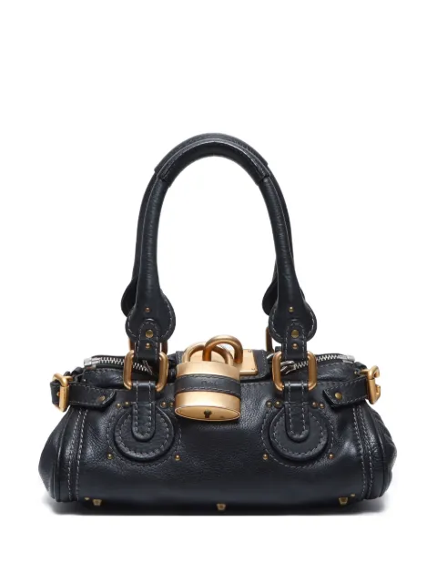 Chloé Pre-Owned bolsa de mano Paddington pequeña 2010
