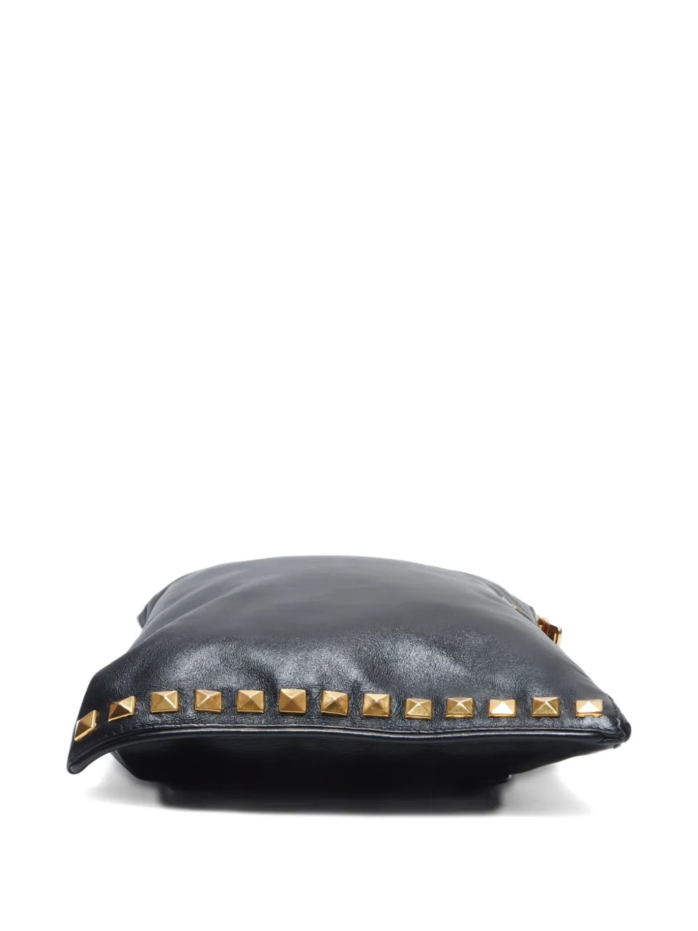 Pre-owned Miu Miu 2010s Stud-embellished Clutch Bag