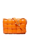 Bottega Veneta Pre-Owned 2010-2020s Cassette cross body bag - Orange