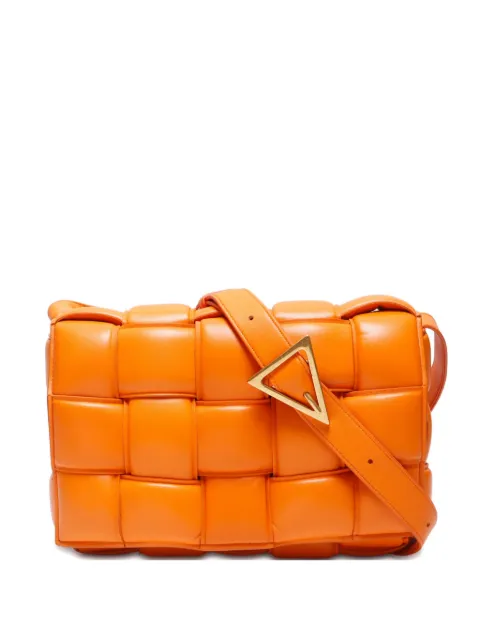 Bottega Veneta Pre-Owned bolsa crossbody Cassette 2010-2020