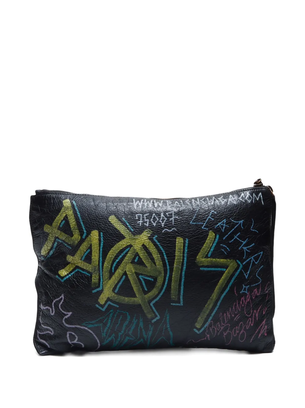 Balenciaga Pre-Owned 2010-2020  Graffiti clutch bag | Pre-Owned | Image 2
