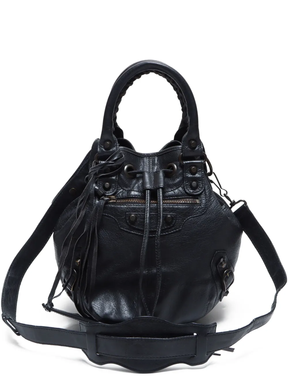 2010s Pom Pom shoulder bag