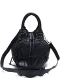 Balenciaga Pre-Owned 2010s Pom Pom shoulder bag - Black