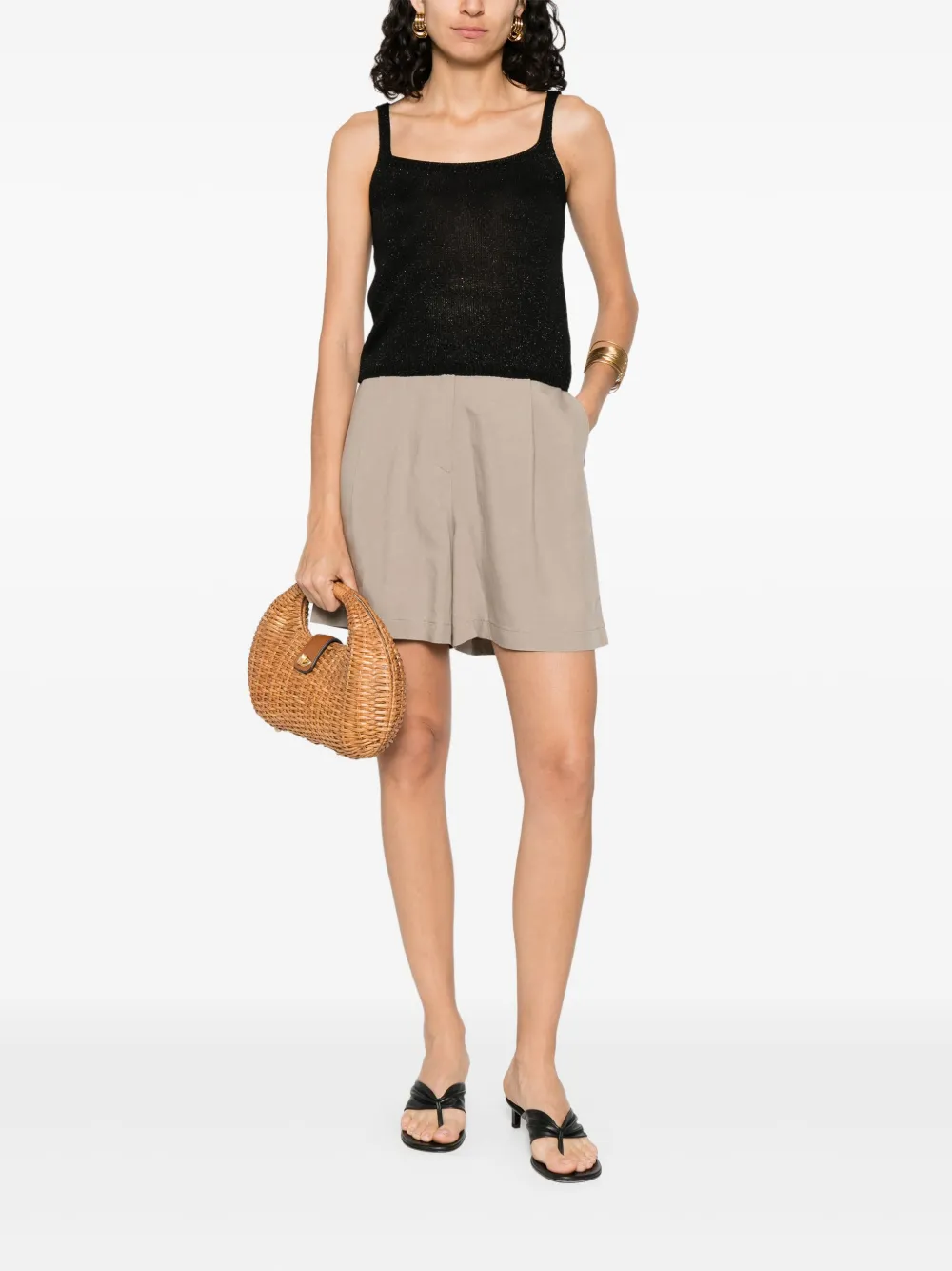 MOUTAKI SLEEVELESS TOP 