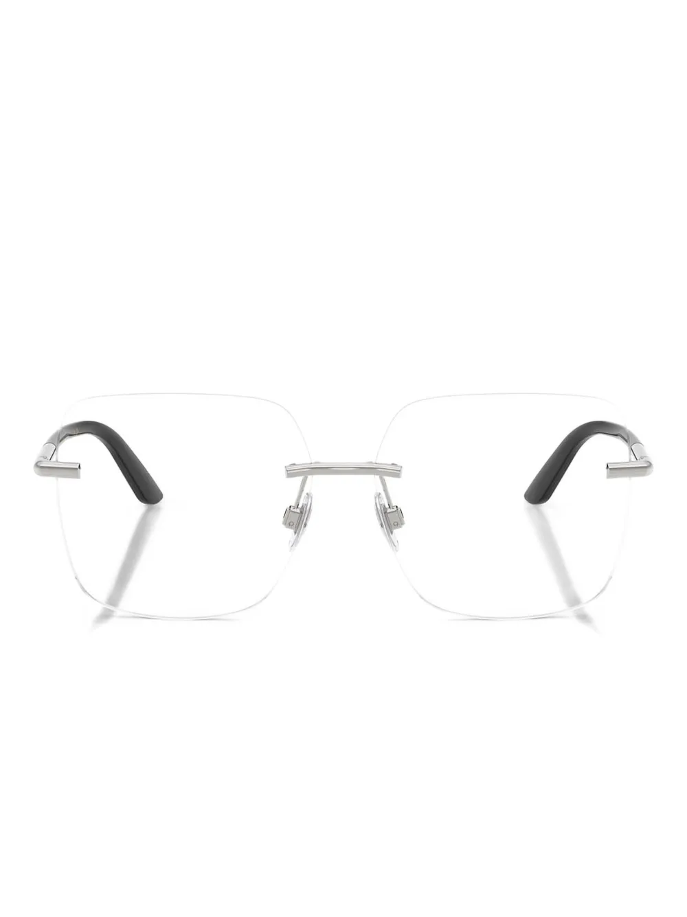 Dolce & Gabbana Eyewear Occhiali squadrati - Argento