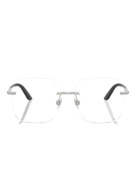 Dolce & Gabbana Eyewear lentes con armazón cuadrada