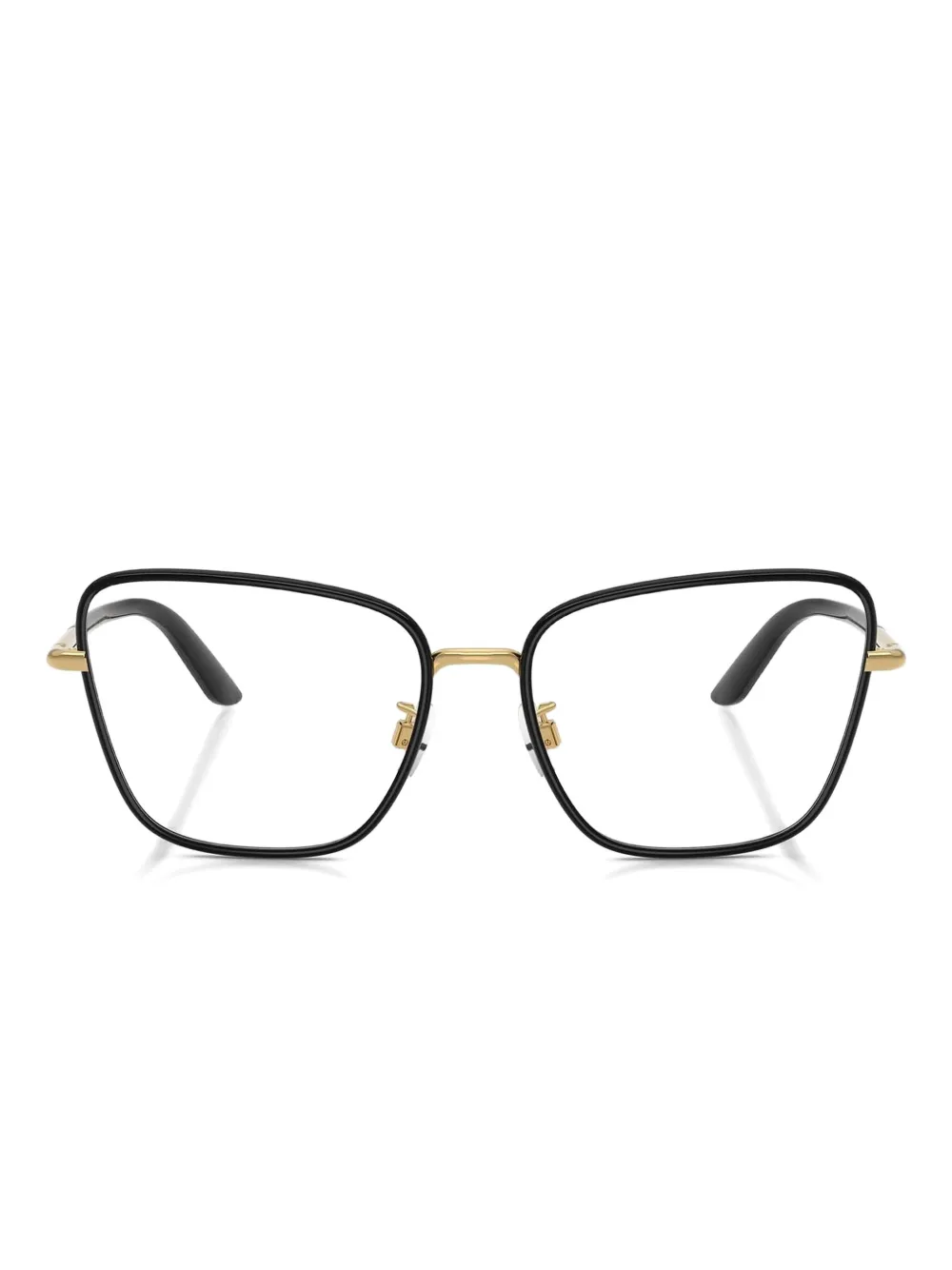 Dolce & Gabbana Cat-eye Glasses In Black