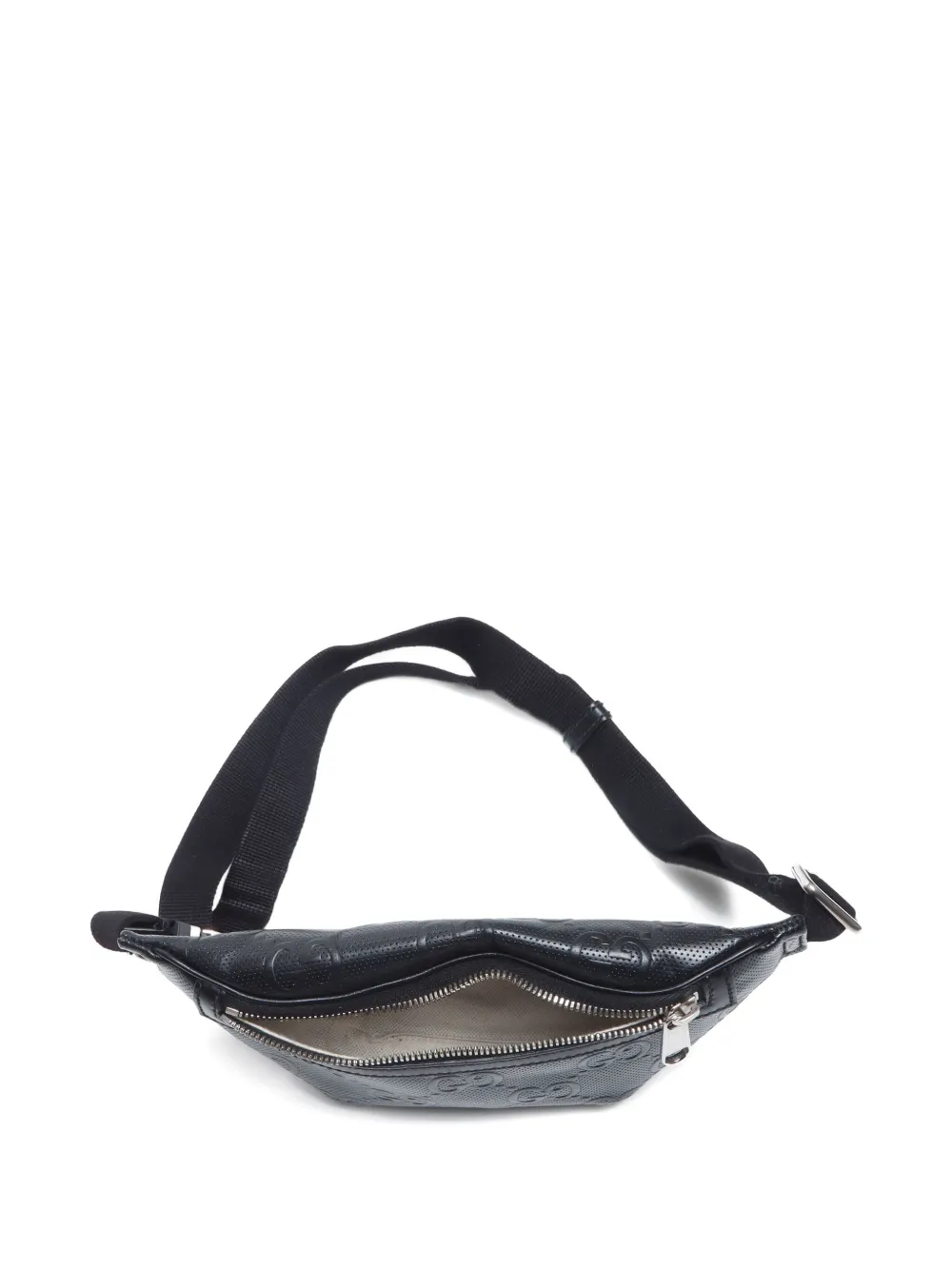 Pre-owned Gucci 2020-2024 Gg Supreme Belt Bag
