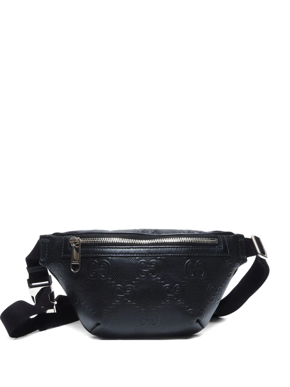 Pre-owned Gucci 2020-2024 Gg Supreme Belt Bag