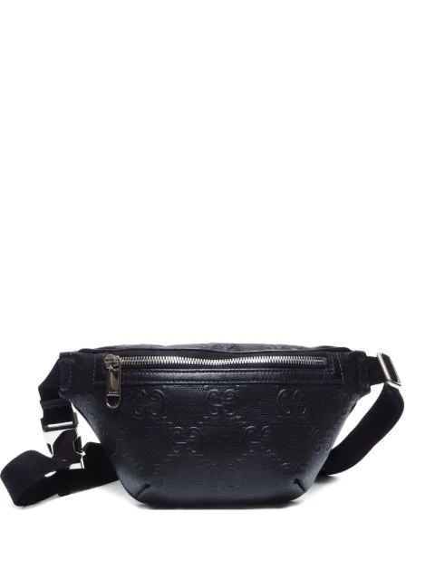 Gucci Pre-Owned 2020-2024 GG Supreme belt bag