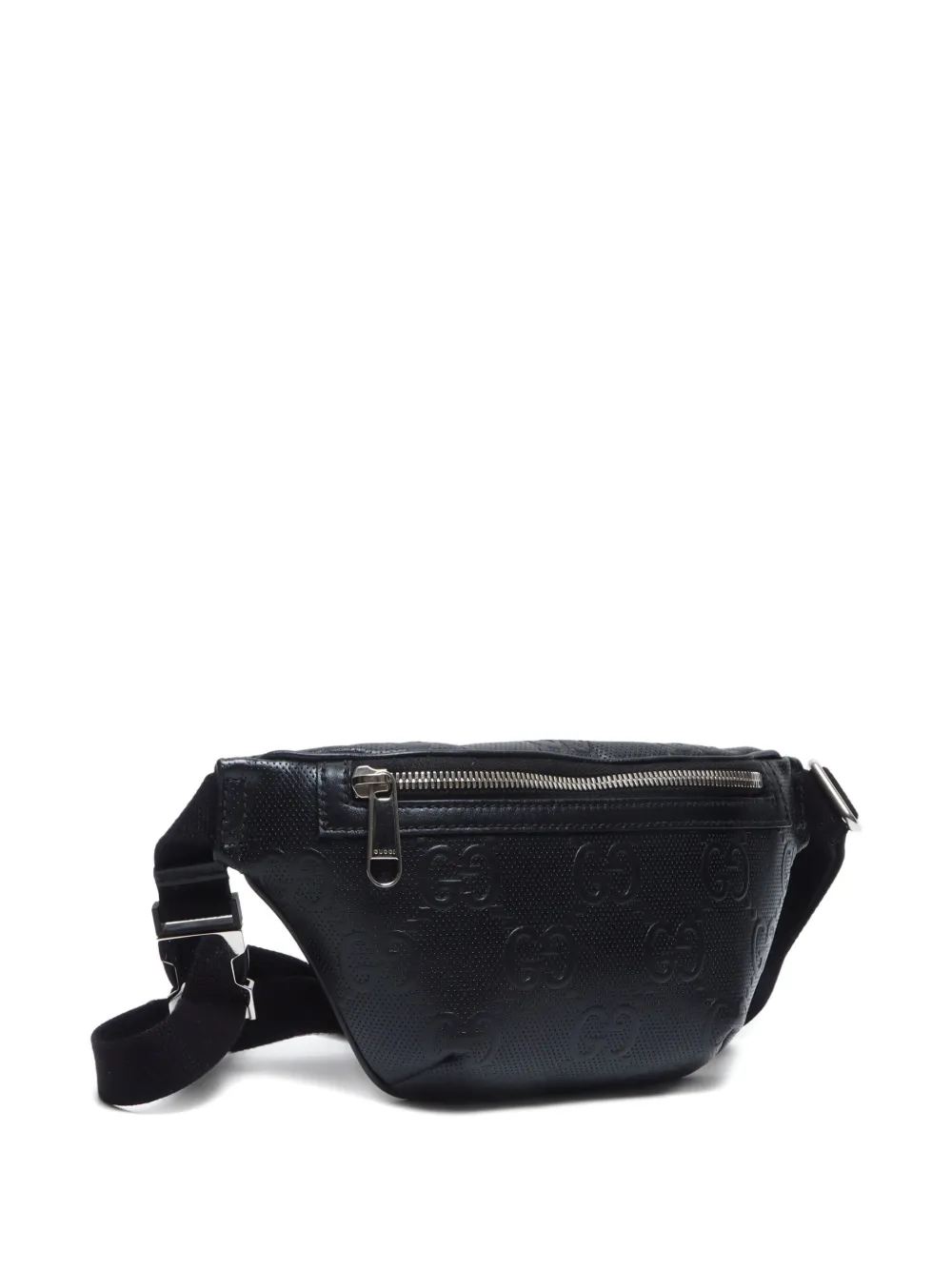 Pre-owned Gucci 2020-2024 Gg Supreme Belt Bag