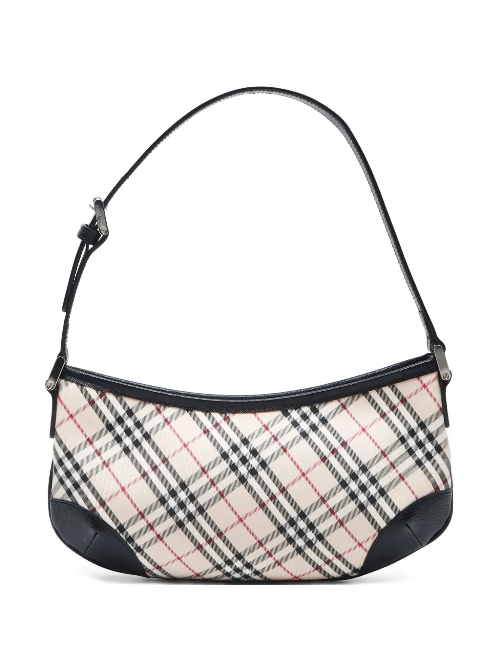 Pre-owned Burberry 2000-2015 Nova Check Shoulder Bag