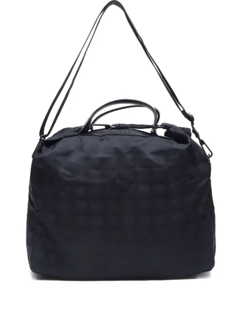 CHANEL Pre-Owned 2001-2002 New Travel Line Boston bag