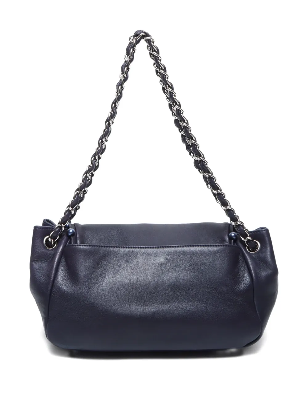 CHANEL Pre-Owned 2008-2009 Pearl Obsession Flap shoulder bag | Pre-Owned | Image 2