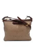 Prada Pre-Owned 2010-2020s logo-jacquard cross body bag - Neutrals