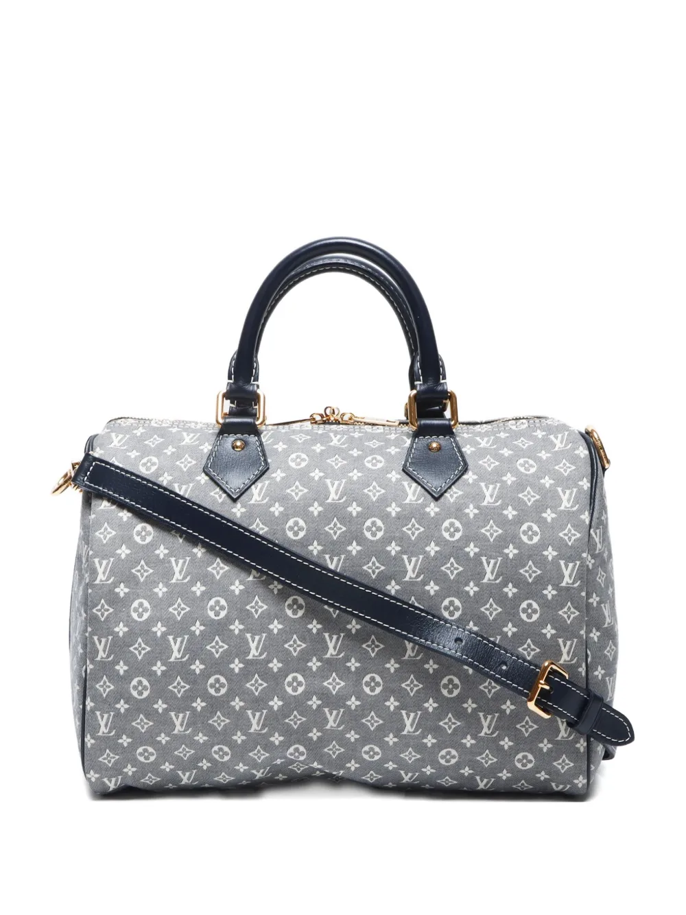 Louis Vuitton Pre-Owned 2009 Speedy Bandoulière 30  tote bag | Blue | Image 1