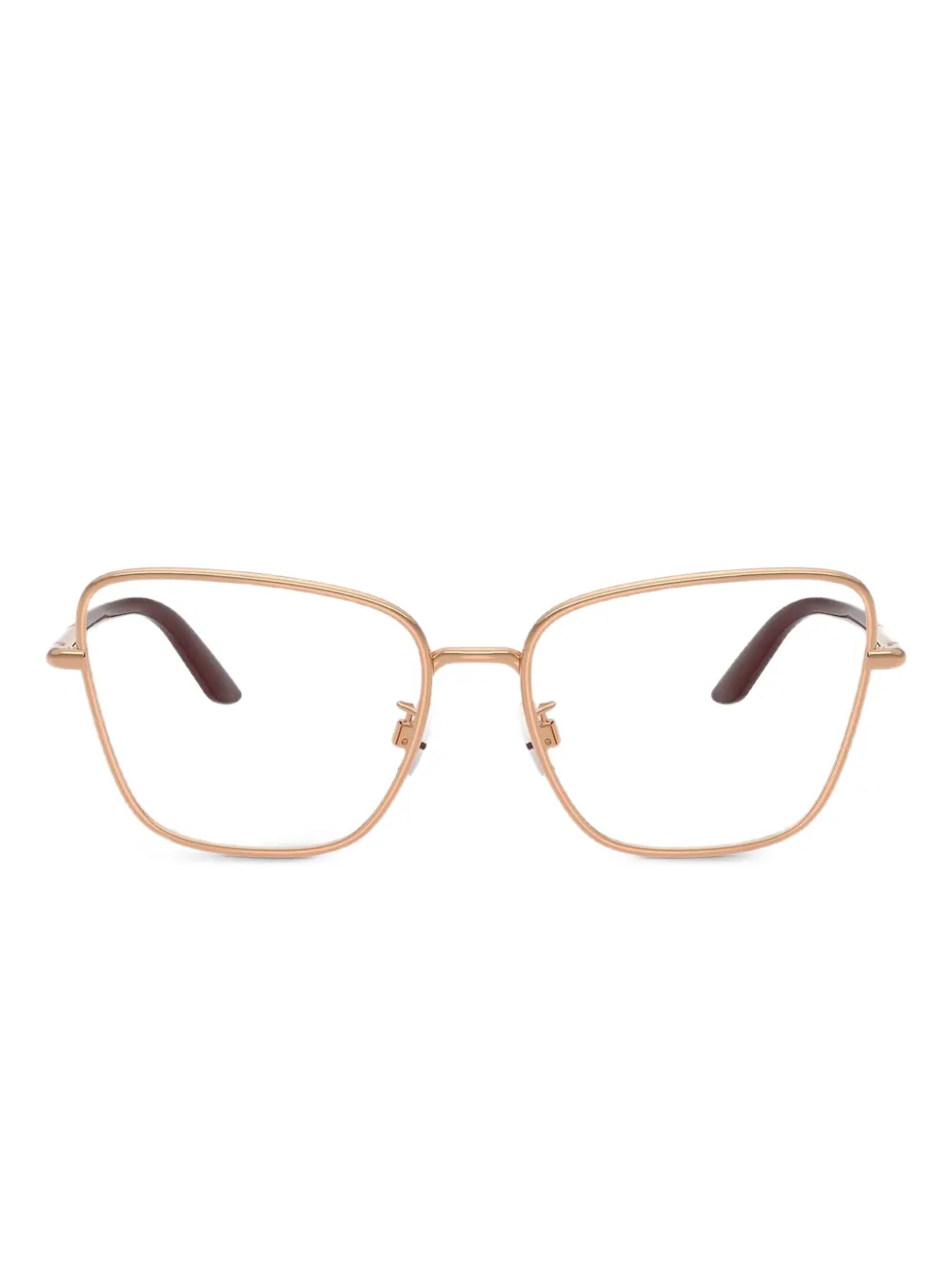 Dolce & Gabbana Eyewear Occhiali cat-eye - Oro