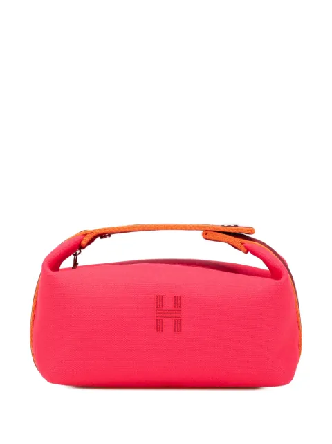 Hermès Pre-Owned cosmetiquera Toile Bride A Brac pequeña 2010-2024