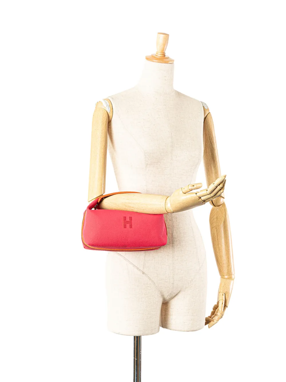 Hermès Pre-Owned 2010-2024 Small Toile Bride A Brac vanity bag | Pre-Owned | Image 2