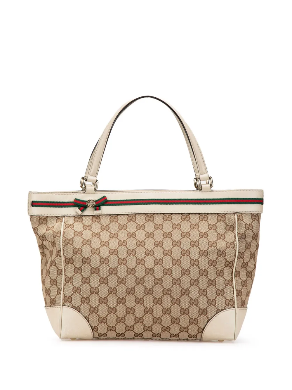 Gucci Pre-Owned 2000-2015 GG Canvas Mayfair tote bag - ブラウン Gucci Pre-Owned 2000-2015 GG Canvas Mayfair tote bag - ブラウン