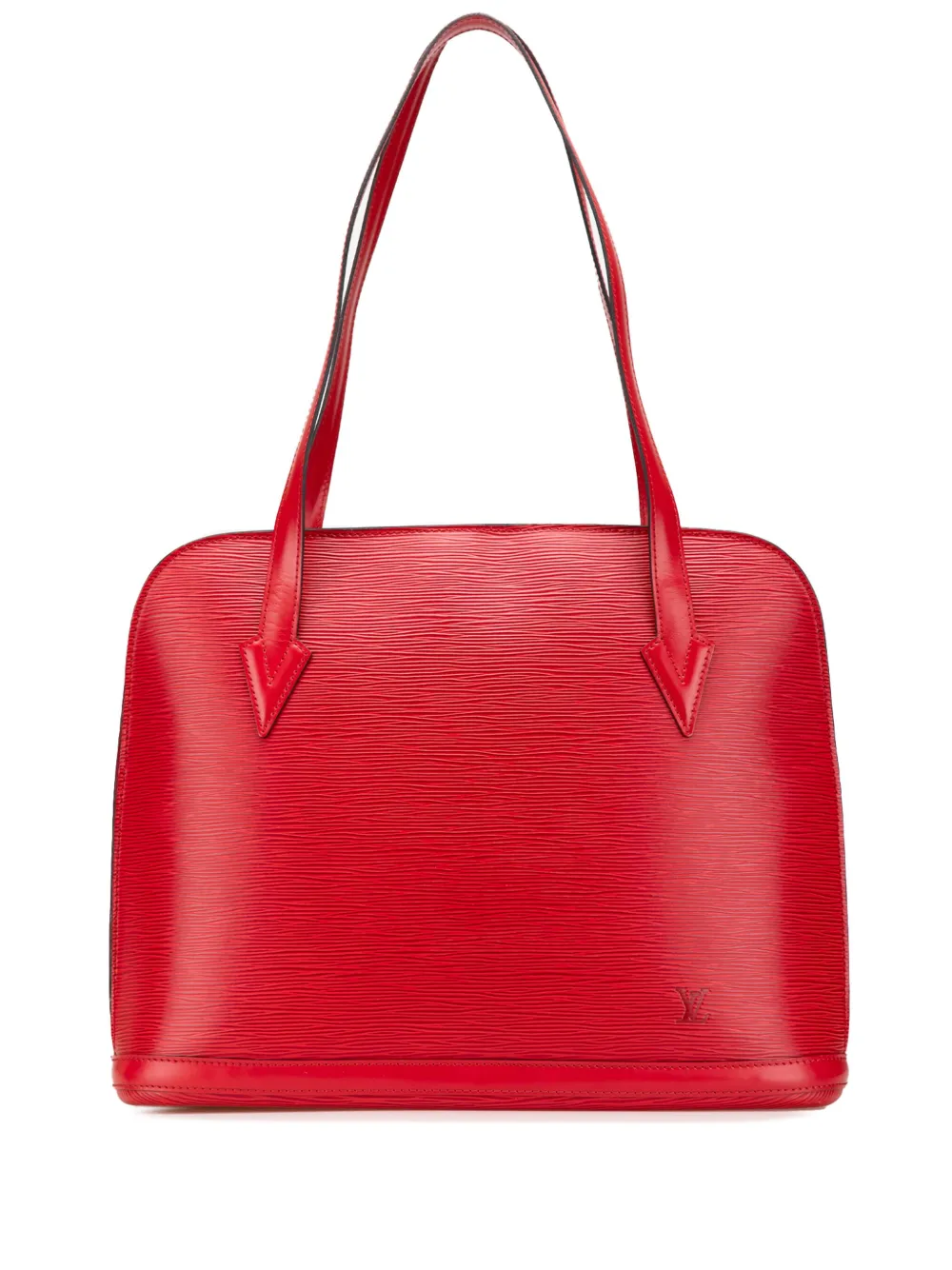 Louis Vuitton Pre-Owned 1995 Epi Lussac shoulder bag - レッド Louis Vuitton Pre-Owned 1995 Epi Lussac shoulder bag - レッド