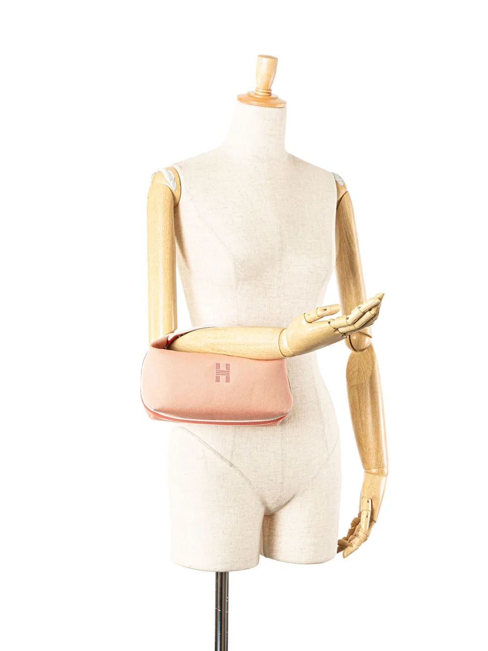 Hermès Pre-Owned 2012-2024 Small Toile Bride A Brac vanity bag | Pre-Owned | Image 2