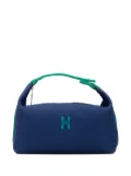 Hermès Pre-Owned 2010-2024 Large Toile Bride A Brac vanity bag - Blue