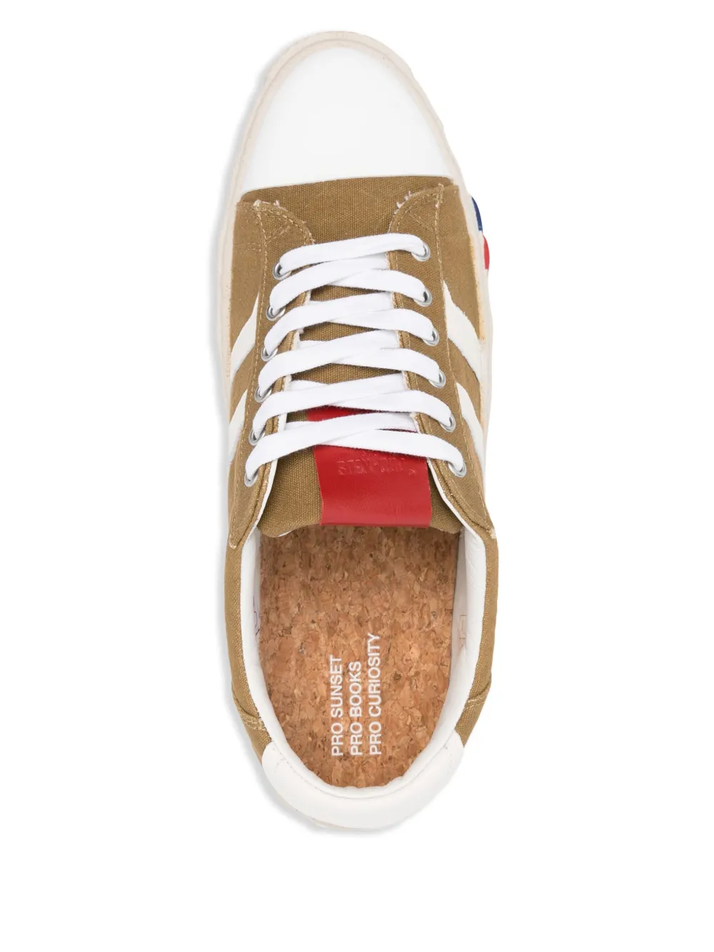 Pro-Keds Royal Orbit panelled sneakers Green