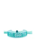 MC2 Saint Barth crystal-embellished tassel bracelet - Green