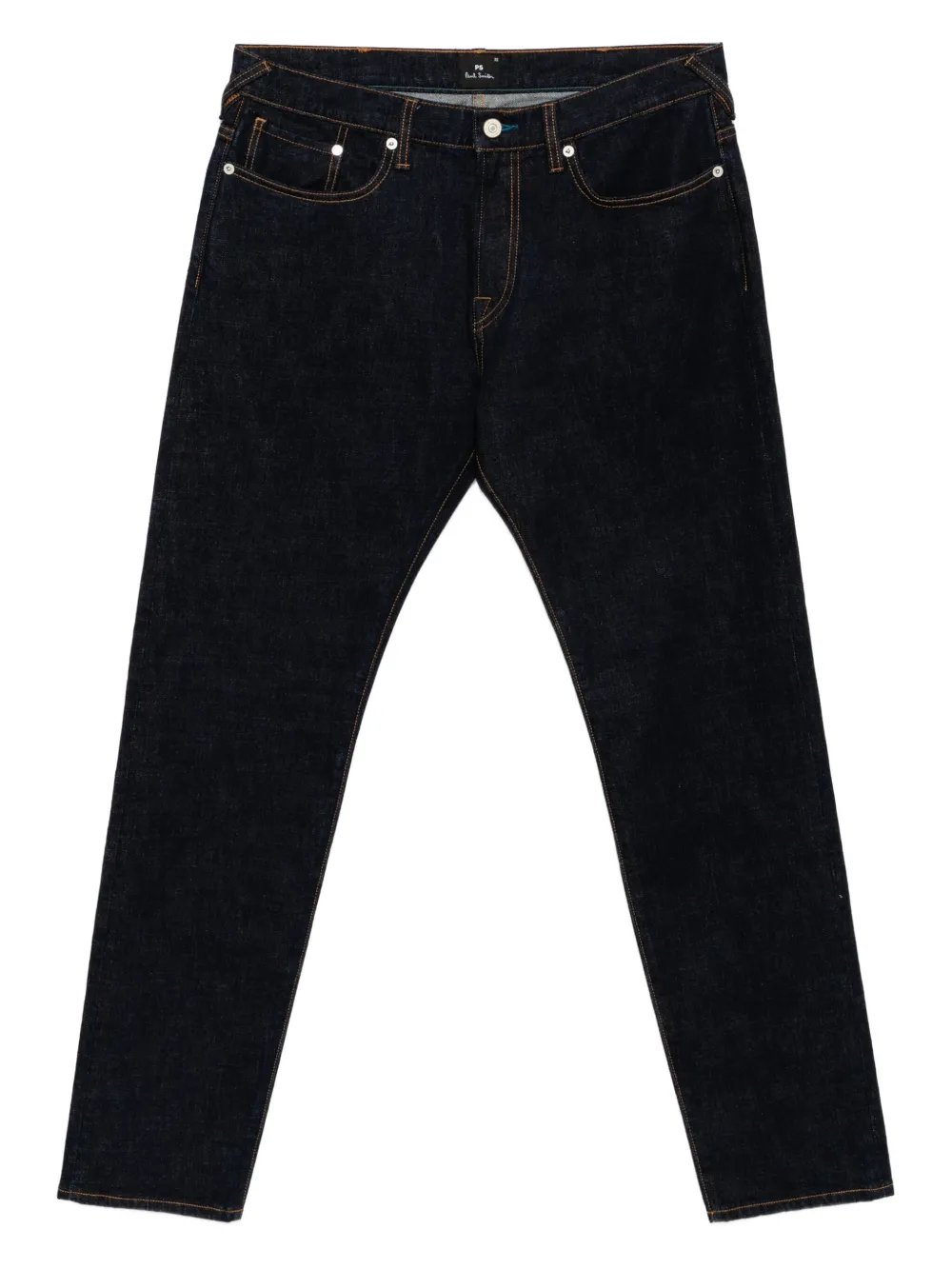 PS Paul Smith Jeans met toelopende pijpen Blauw