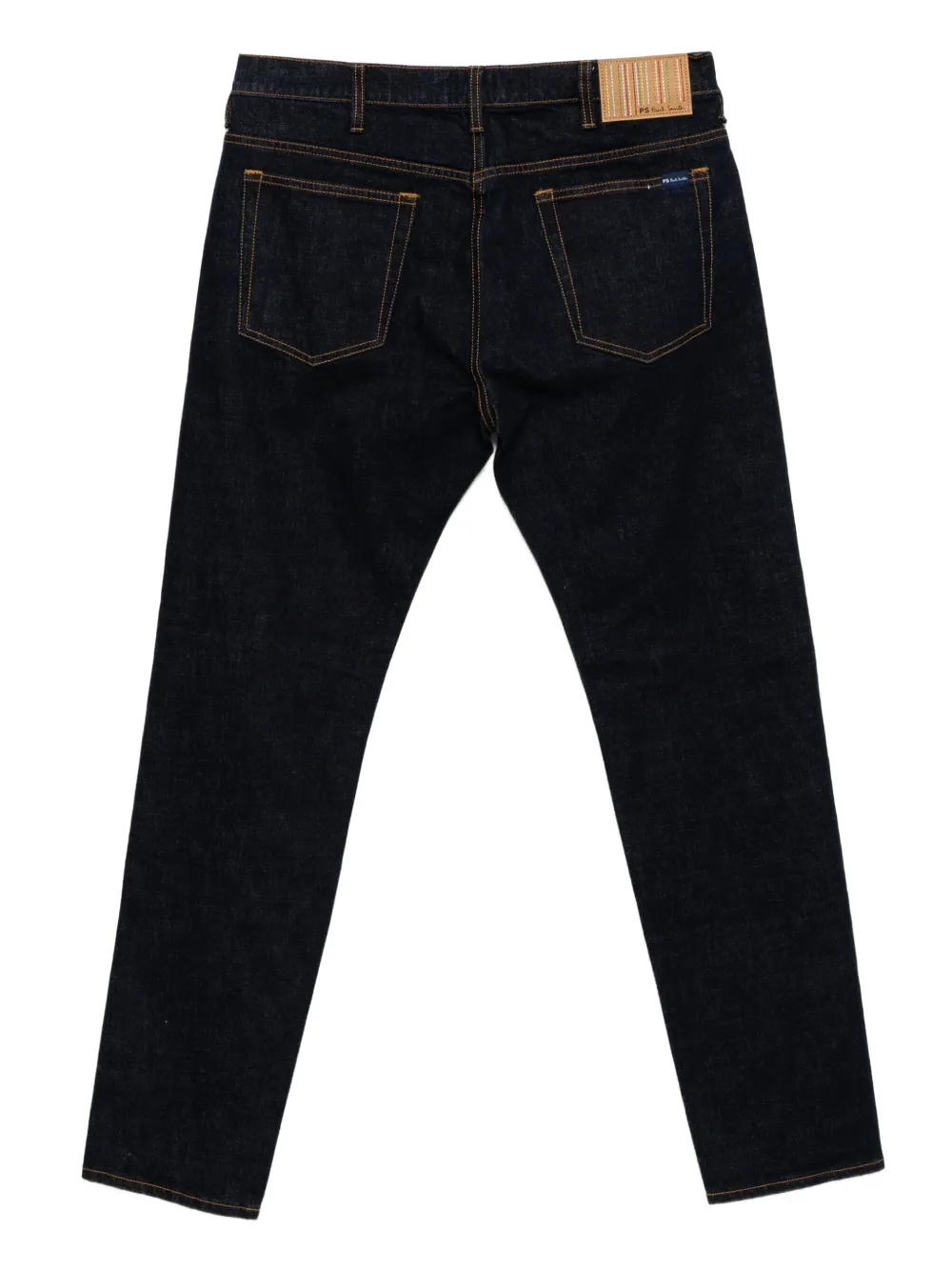 PS Paul Smith Jeans met toelopende pijpen - Blauw