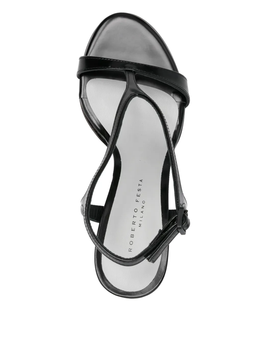 Roberto Festa 70mm Jennie heeled sandals Black