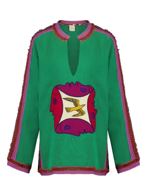 PAULA Myosolis tunic