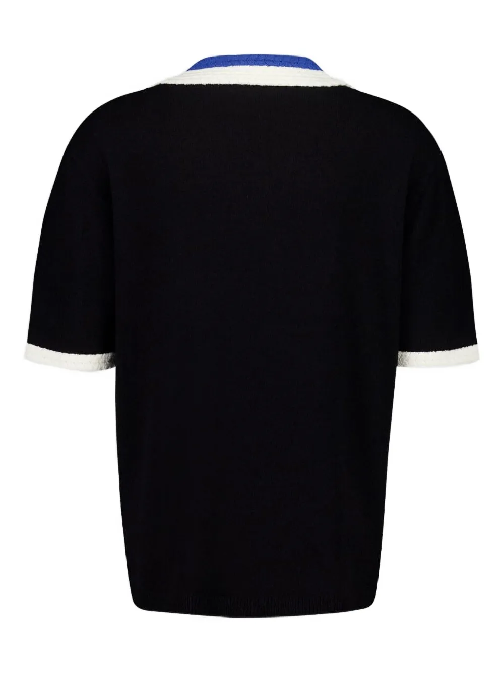 COMMAS Poloshirt met korte mouwen - Zwart