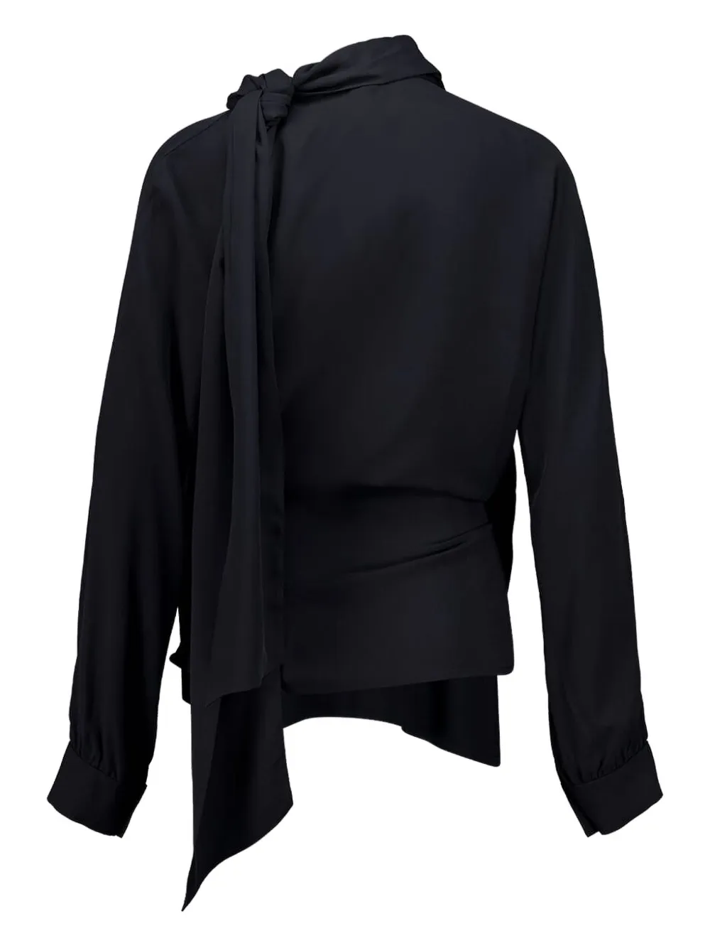 Paula Knitted Top In Black