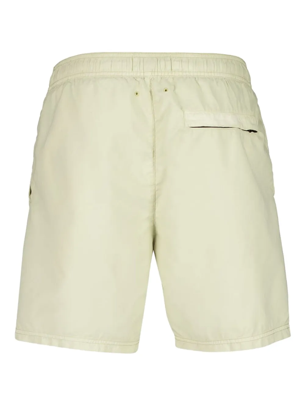 Stone Island B100B09 logo-patch swim shorts Beige