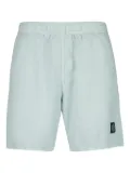 Stone Island B100B09 elasticated-waistband swim shorts - Blue