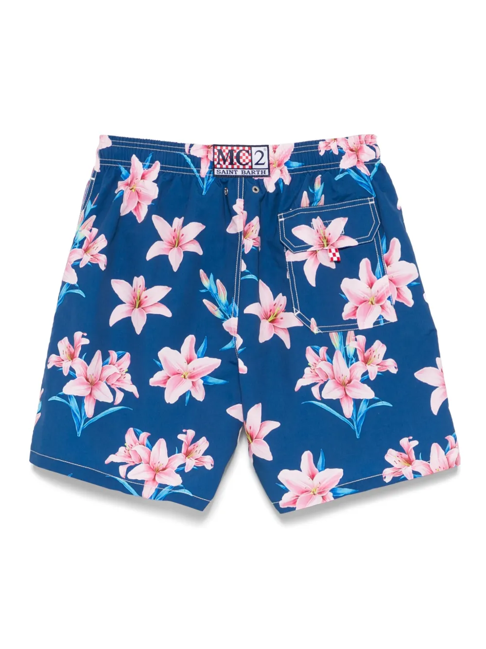 MC2 Saint Barth floral-print swim shorts | Swim & Board Shorts | Image 2