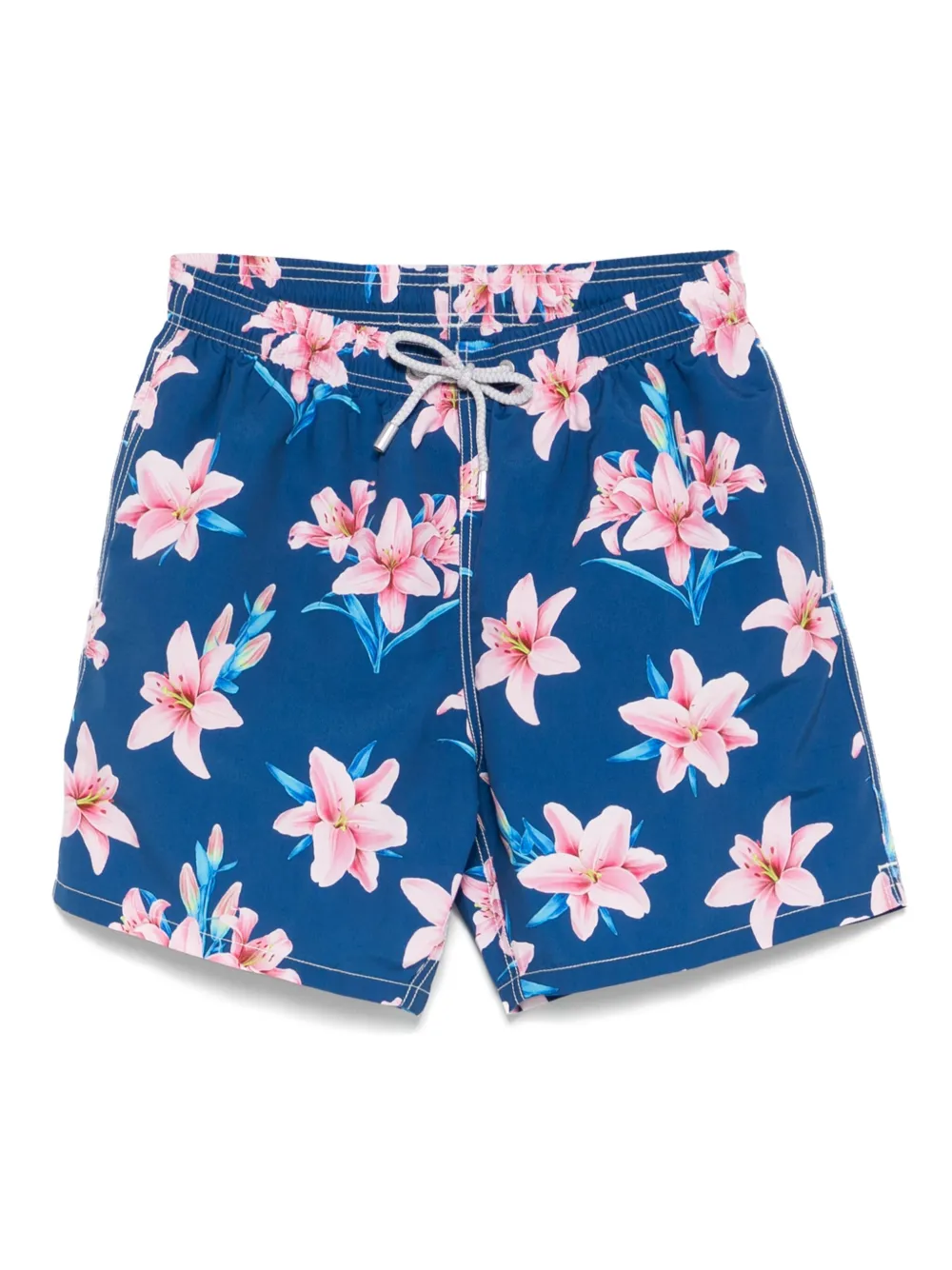MC2 Saint Barth floral-print swim shorts | Blue | Image 1