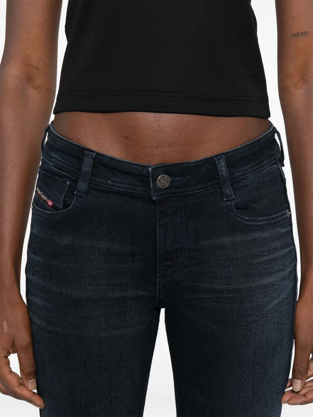 Diesel 1969 D-Ebbey jeans Blauw