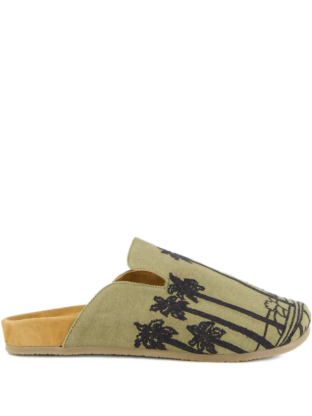 Baziszt Palmor slides | Green | Image 1
