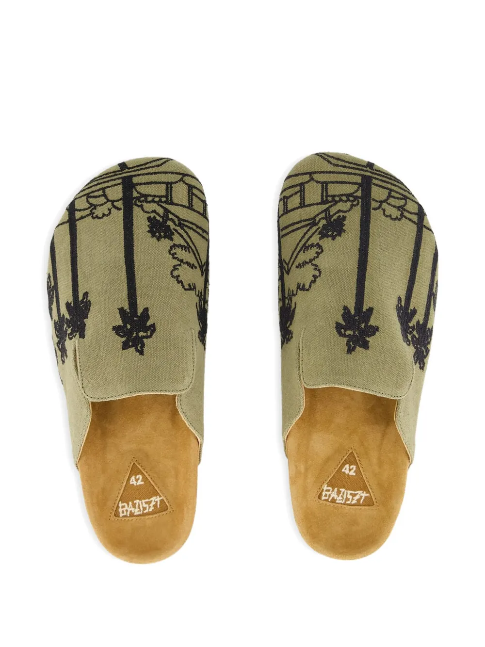 Baziszt Palmor slides Green