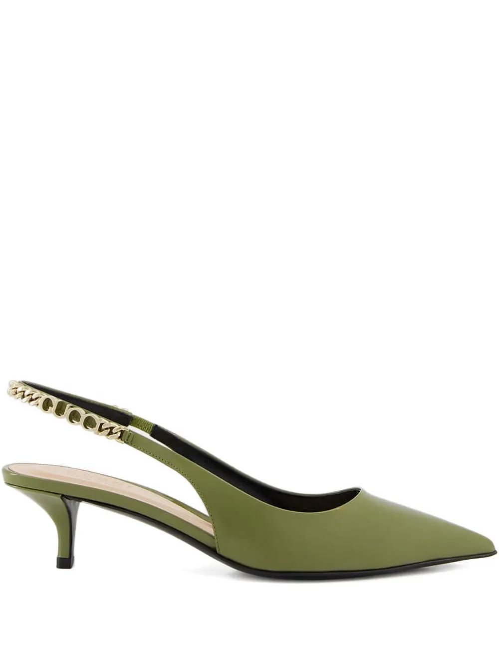 Gucci 45mm Signoria pumps Green