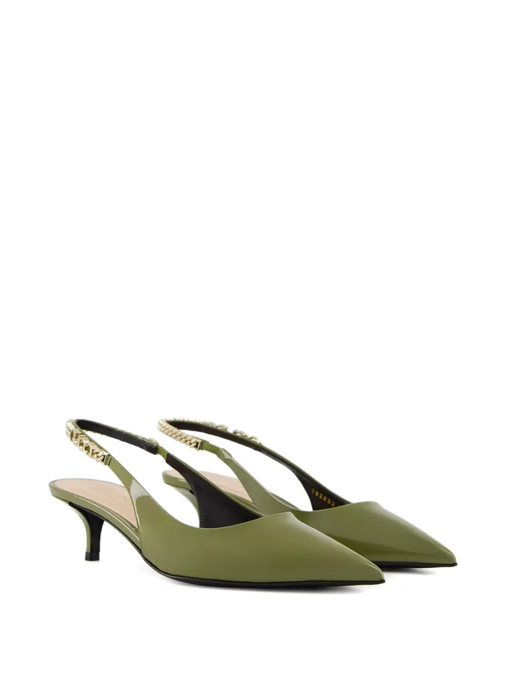 Gucci 45 mm Signoria pumps Groen