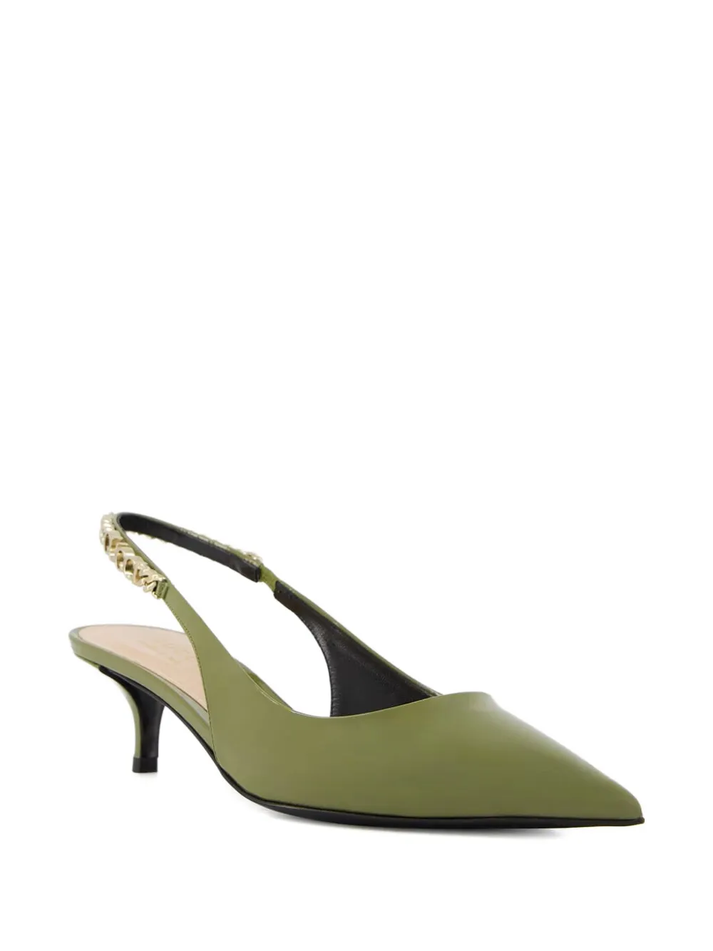 Gucci 45 mm Signoria pumps Groen