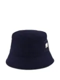 Gucci cotton canvas bucket hat - Blue