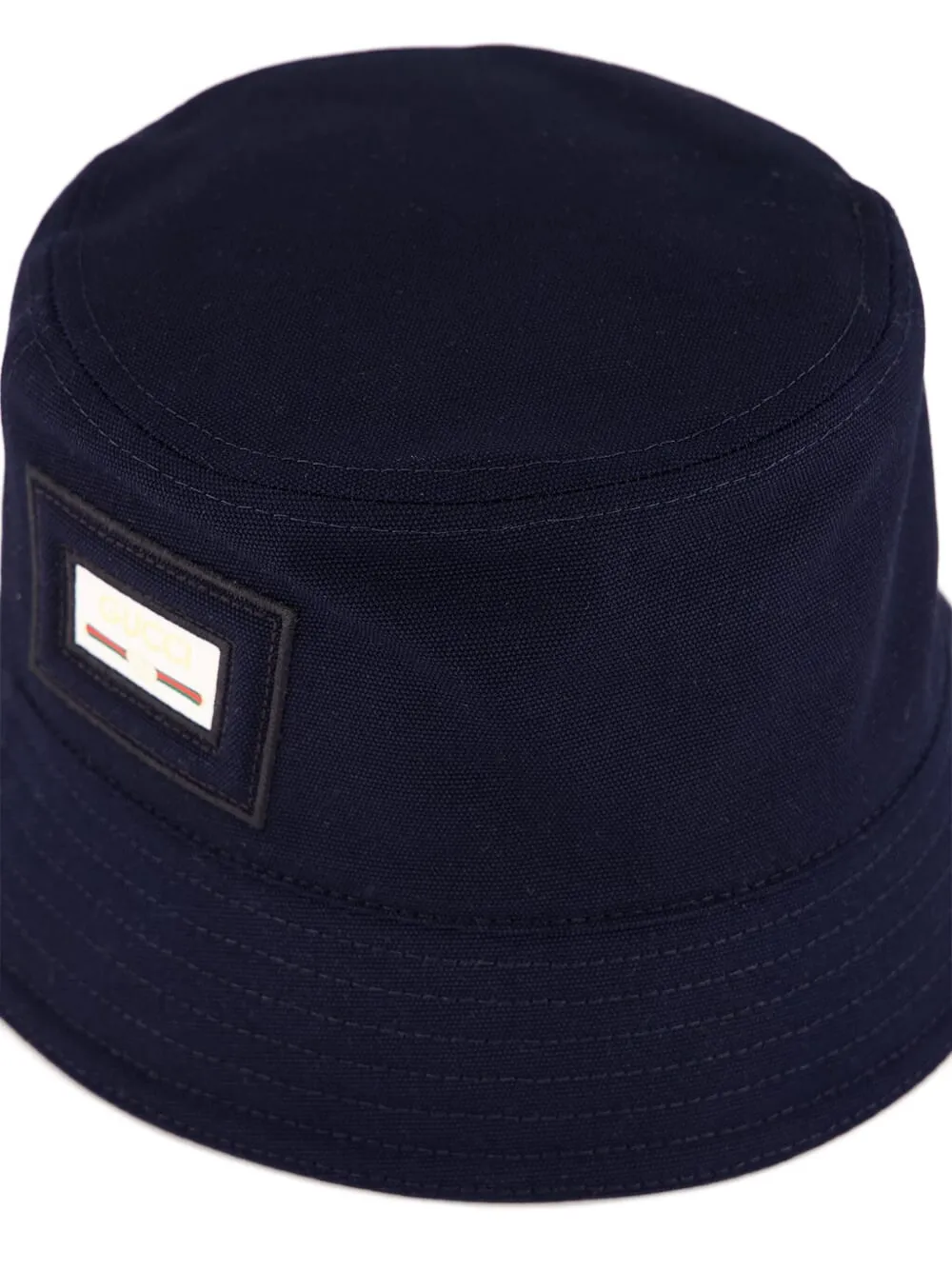 Gucci Katoenen canvas vissershoed Blauw